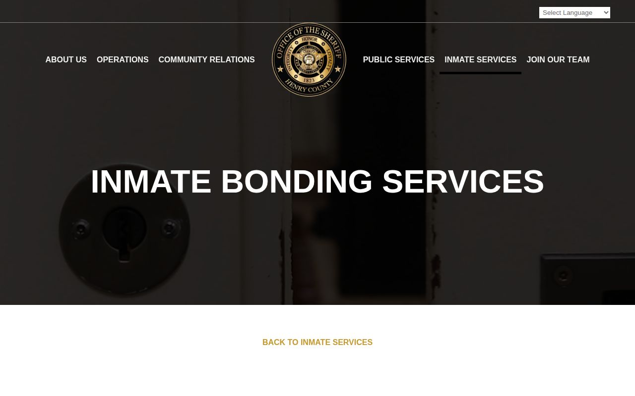Henry County 24-hour bond release rules