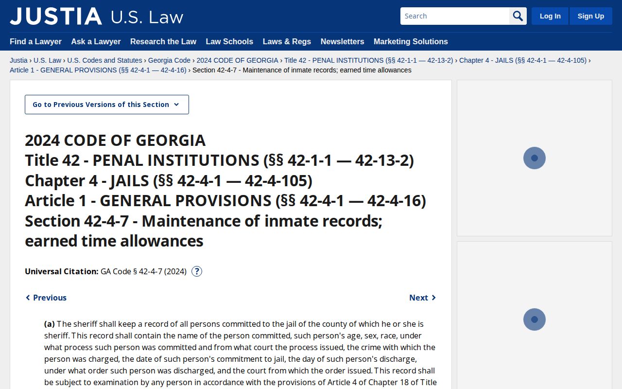 Henry County projected release date county earned-time statute