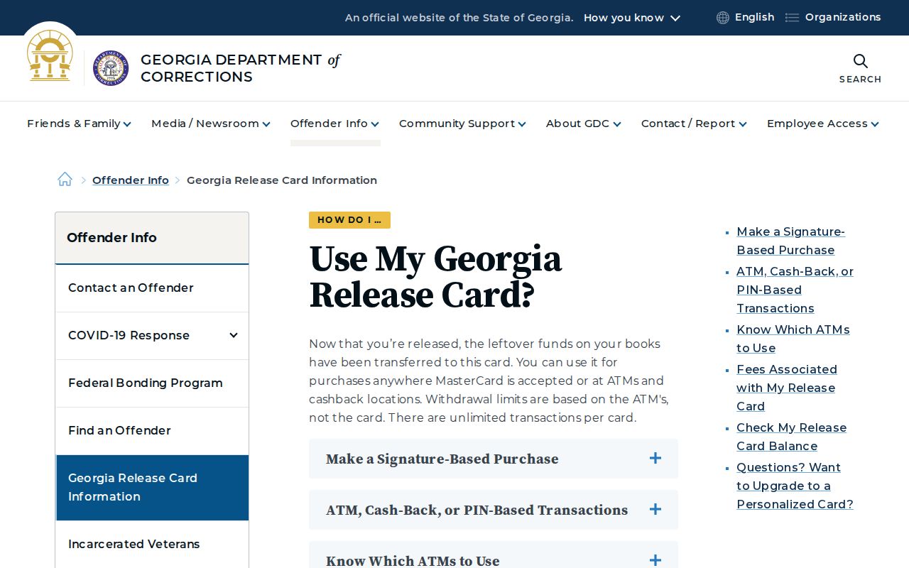 Henry County projected release date GDC release-card information